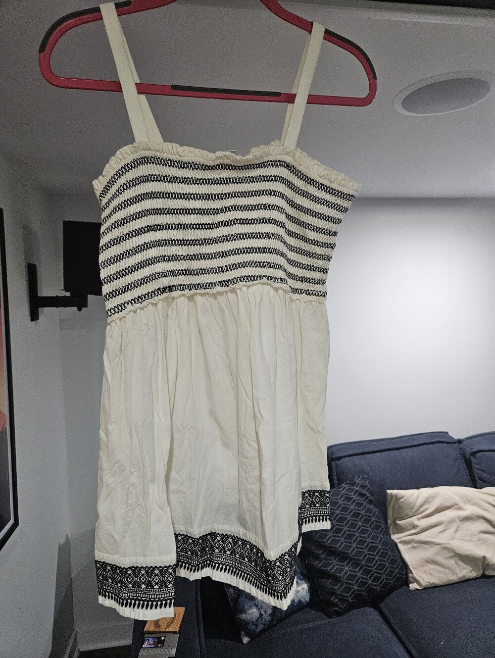 Motherhood Maternity Smocked Tank Top